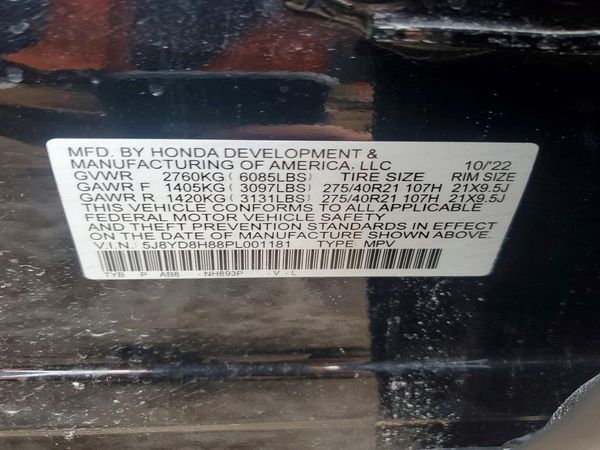2023 ACURA MDX SH-AWD TYPE S ADV