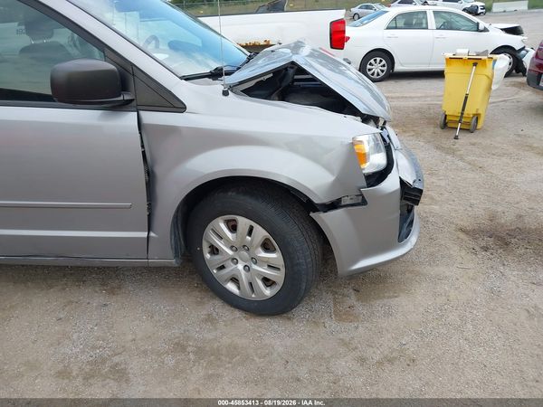2017 DODGE GRAND CARAVAN SE