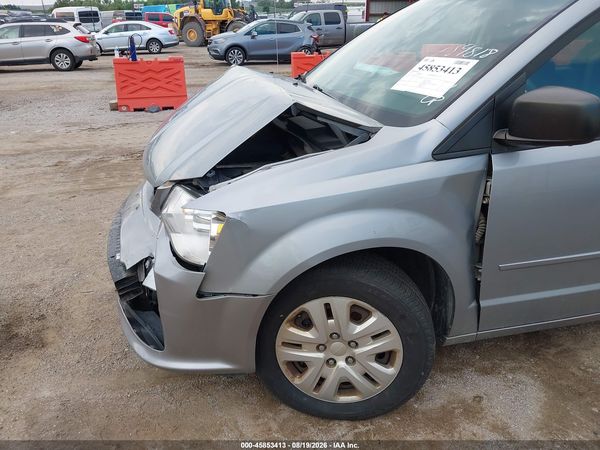 2017 DODGE GRAND CARAVAN SE