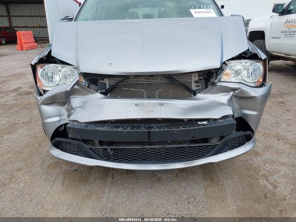 2017 DODGE GRAND CARAVAN SE