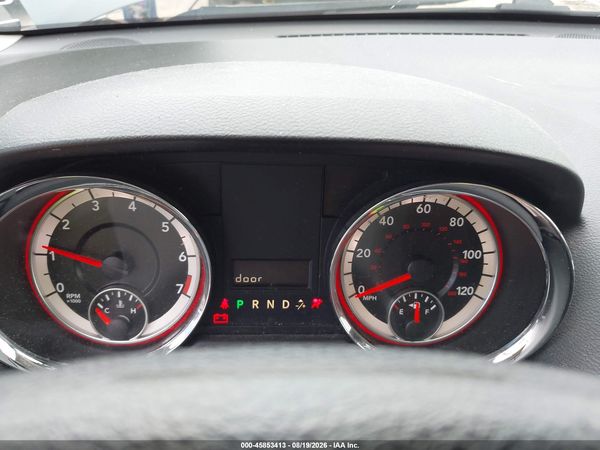 2017 DODGE GRAND CARAVAN SE