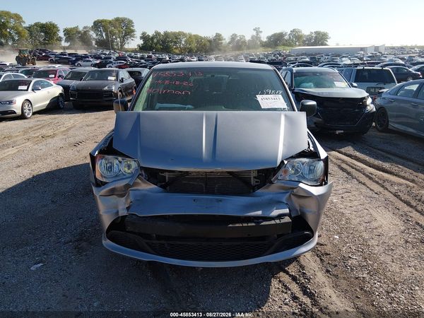 2017 DODGE GRAND CARAVAN SE