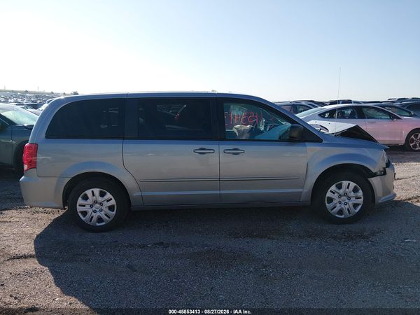 2017 DODGE GRAND CARAVAN SE