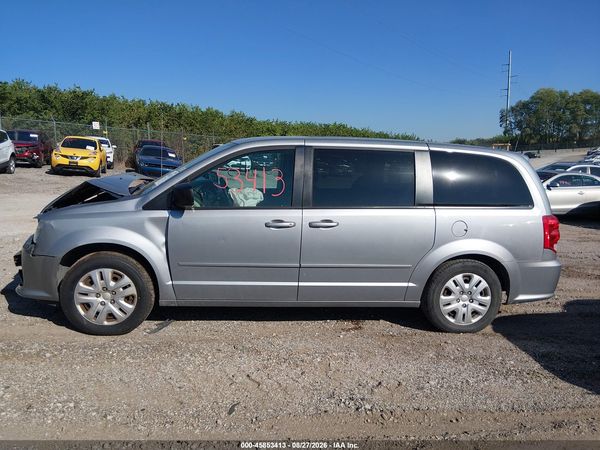 2017 DODGE GRAND CARAVAN SE