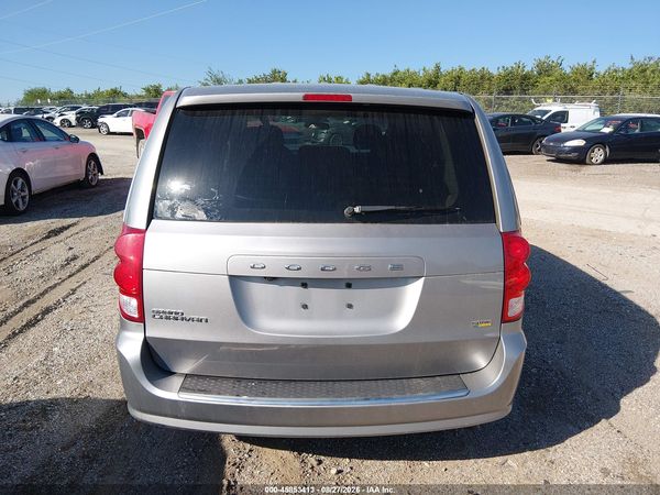 2017 DODGE GRAND CARAVAN SE