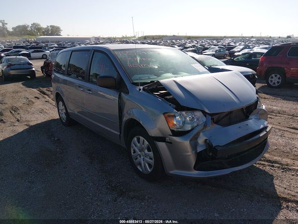 2017 DODGE GRAND CARAVAN SE