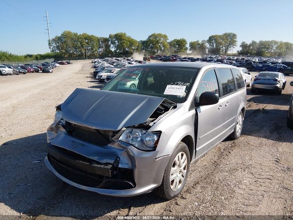 2017 DODGE GRAND CARAVAN SE