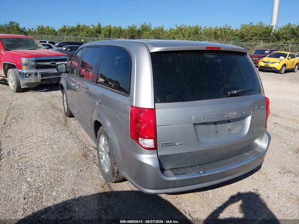 2017 DODGE GRAND CARAVAN SE
