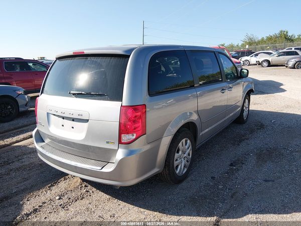 2017 DODGE GRAND CARAVAN SE