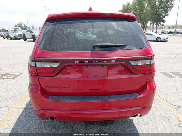 2015 DODGE DURANGO SXT