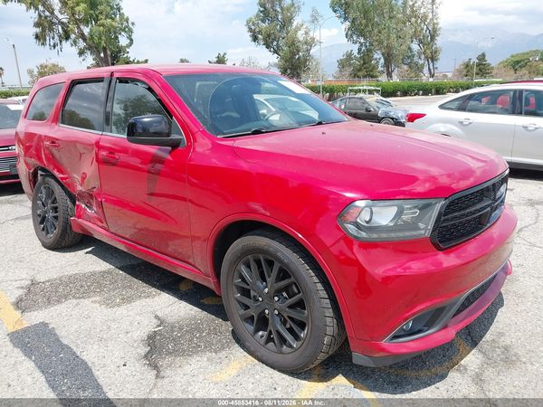 2015 DODGE DURANGO SXT