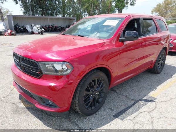 2015 DODGE DURANGO SXT