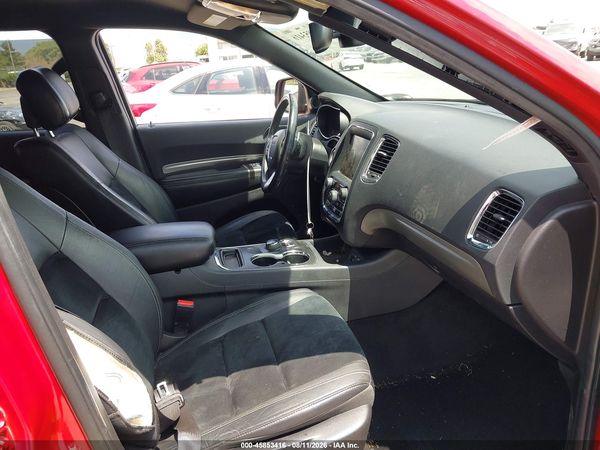 2015 DODGE DURANGO SXT