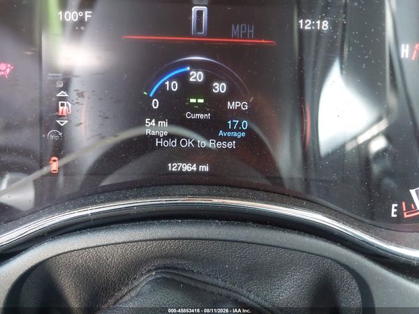 2015 DODGE DURANGO SXT