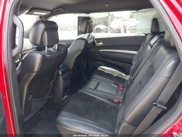 2015 DODGE DURANGO SXT