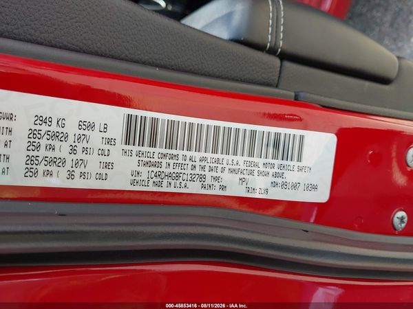 2015 DODGE DURANGO SXT