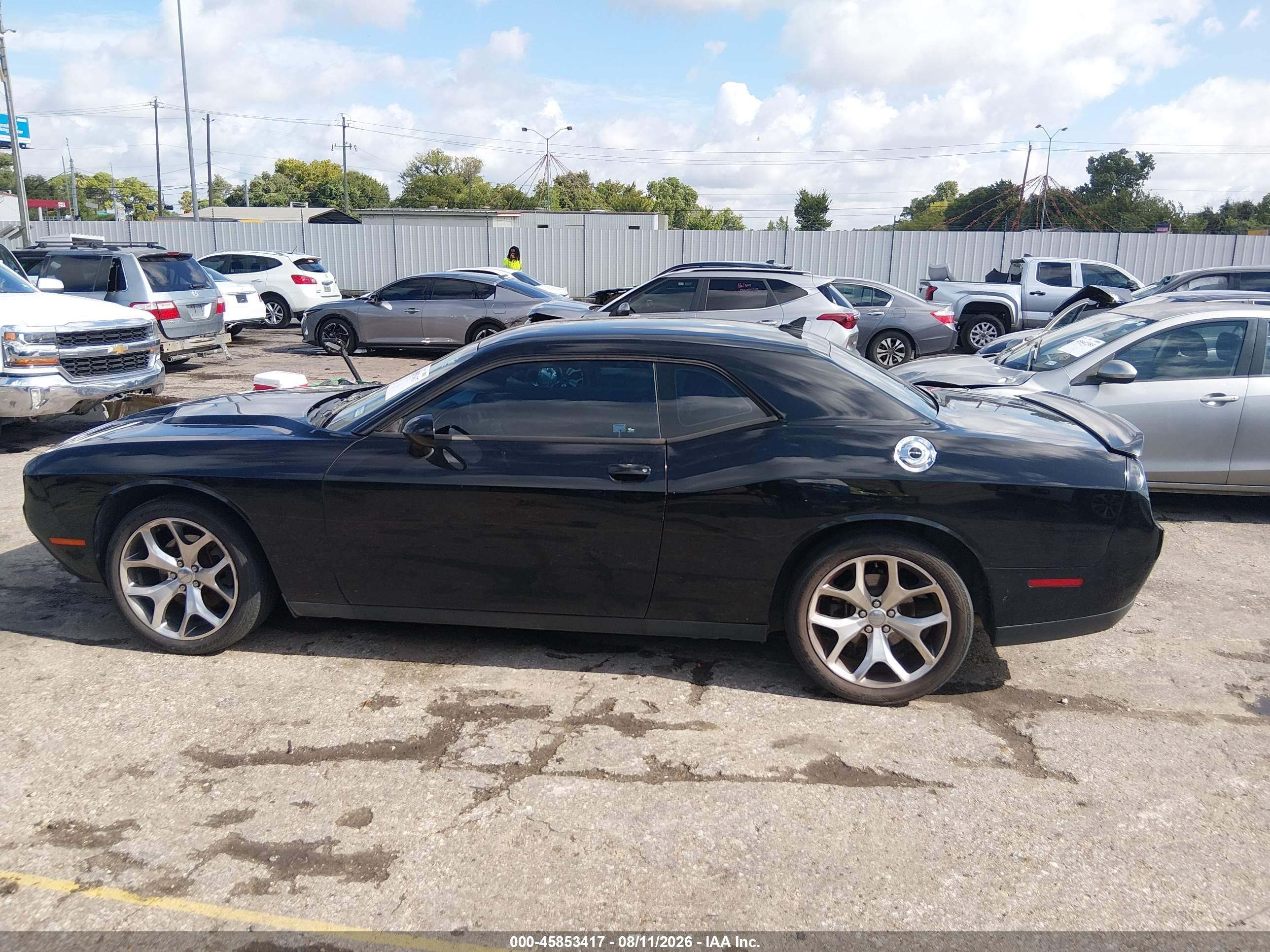 2016 DODGE CHALLENGER SXT PLUS