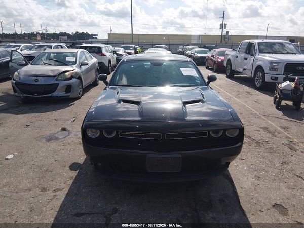 2016 DODGE CHALLENGER SXT PLUS