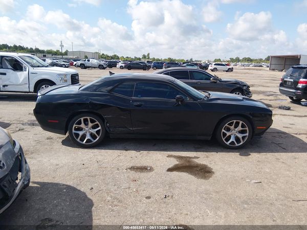 2016 DODGE CHALLENGER SXT PLUS