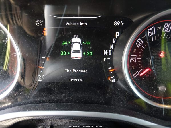 2016 DODGE CHALLENGER SXT PLUS