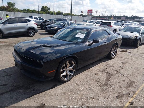 2016 DODGE CHALLENGER SXT PLUS