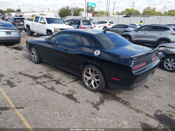 2016 DODGE CHALLENGER SXT PLUS