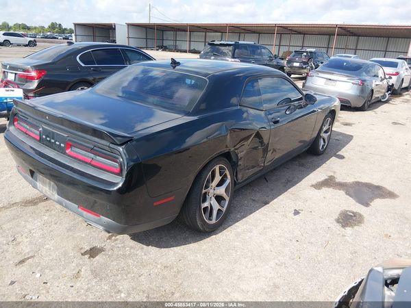 2016 DODGE CHALLENGER SXT PLUS