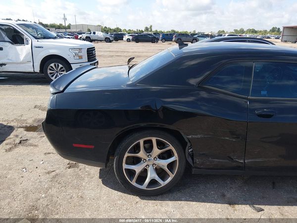 2016 DODGE CHALLENGER SXT PLUS