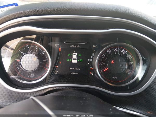 2016 DODGE CHALLENGER SXT PLUS