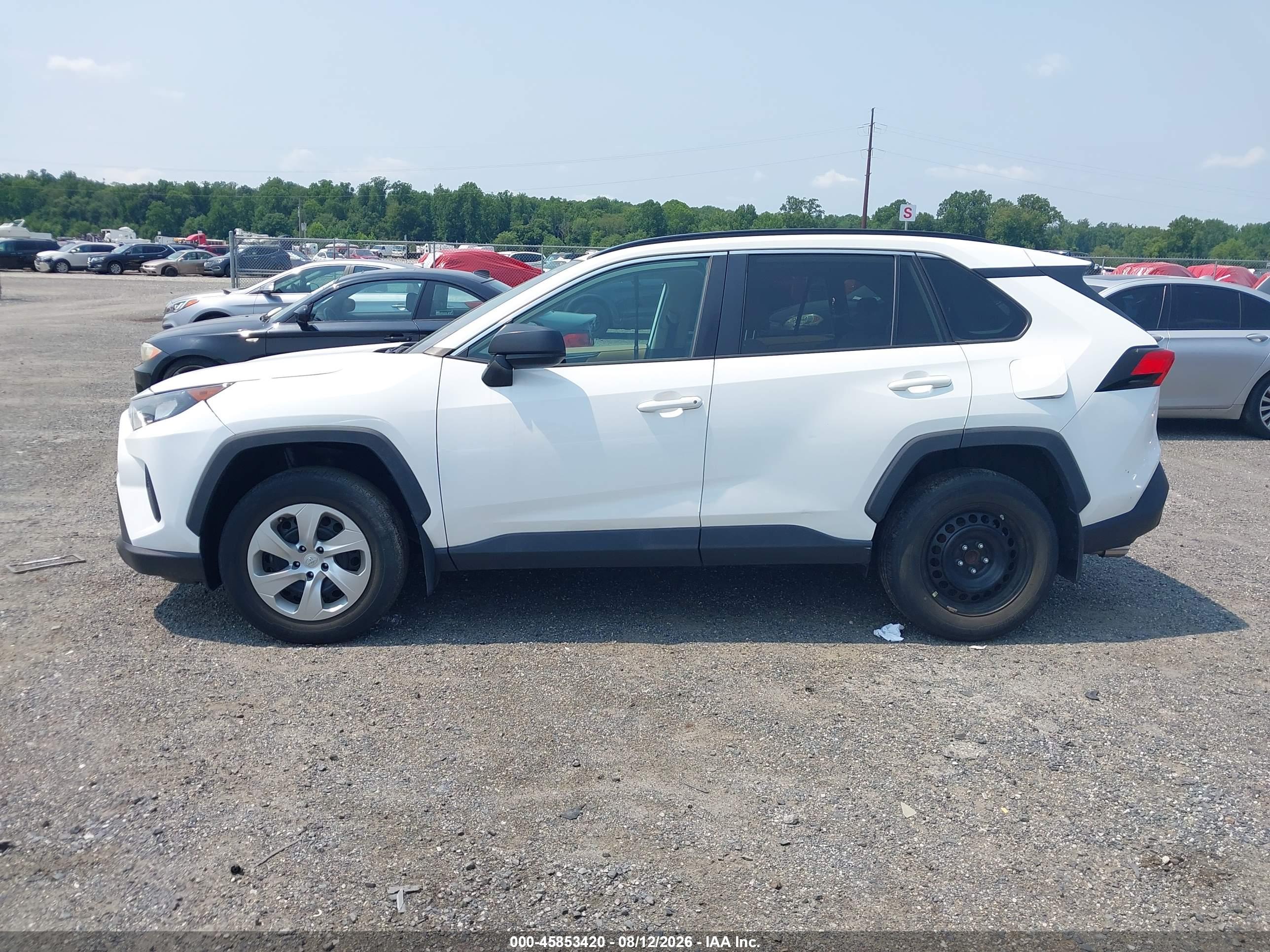 2021 TOYOTA RAV4 LE