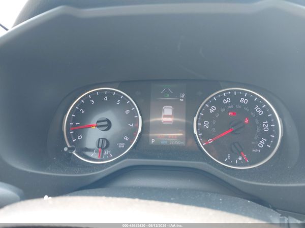 2021 TOYOTA RAV4 LE
