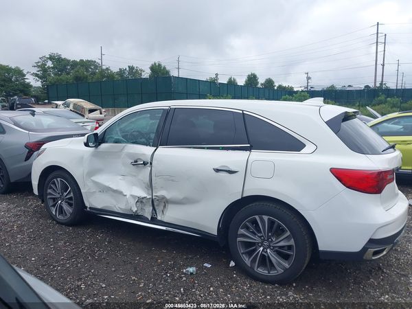 2019 ACURA MDX TECH PKG