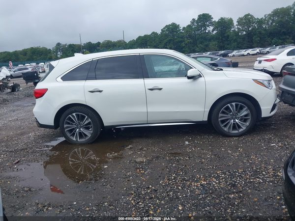 2019 ACURA MDX TECH PKG