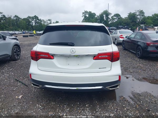 2019 ACURA MDX TECH PKG