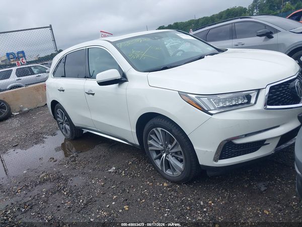 2019 ACURA MDX TECH PKG