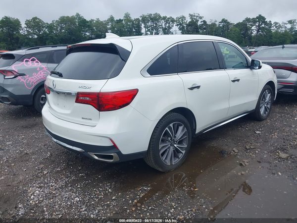 2019 ACURA MDX TECH PKG