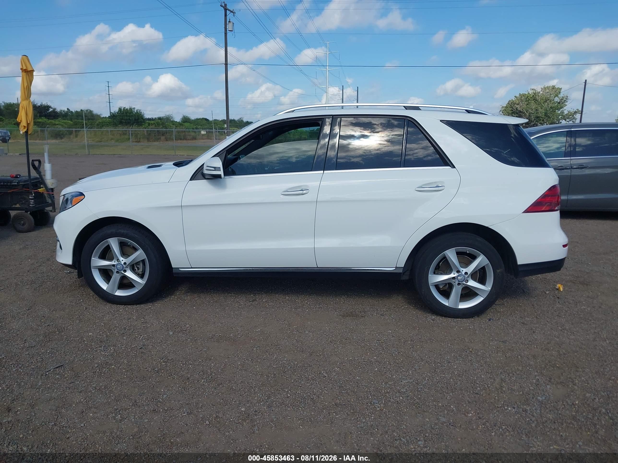 2016 MERCEDES-BENZ GLE 350 GLE350