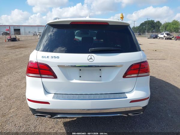 2016 MERCEDES-BENZ GLE 350 GLE350