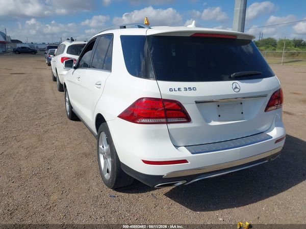 2016 MERCEDES-BENZ GLE 350 GLE350
