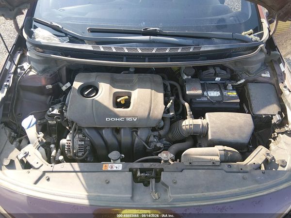 2017 KIA FORTE LX