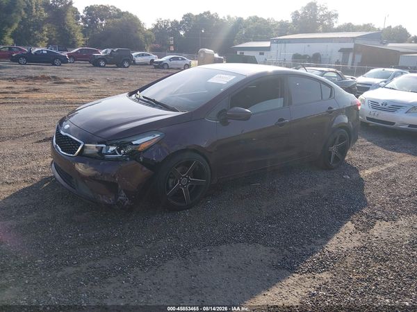 2017 KIA FORTE LX