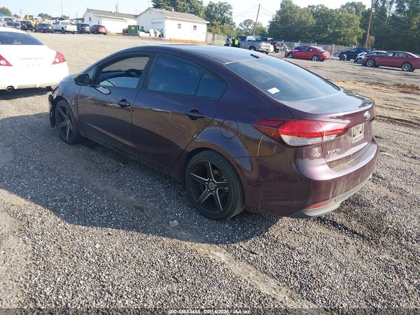 2017 KIA FORTE LX