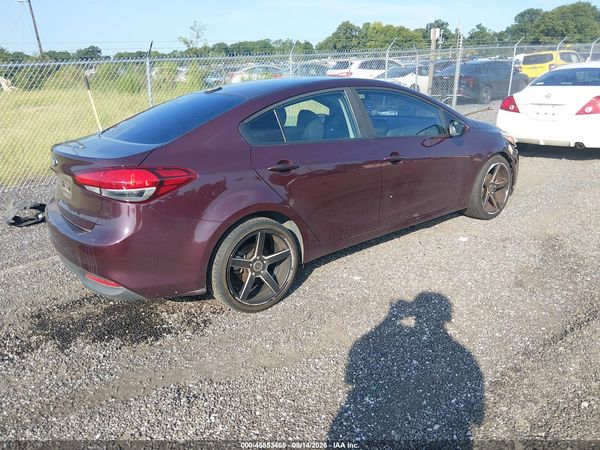 2017 KIA FORTE LX