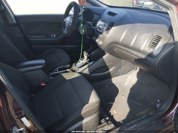 2017 KIA FORTE LX