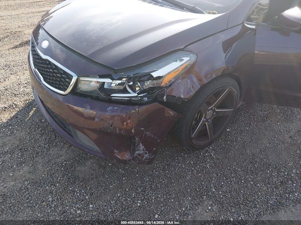 2017 KIA FORTE LX