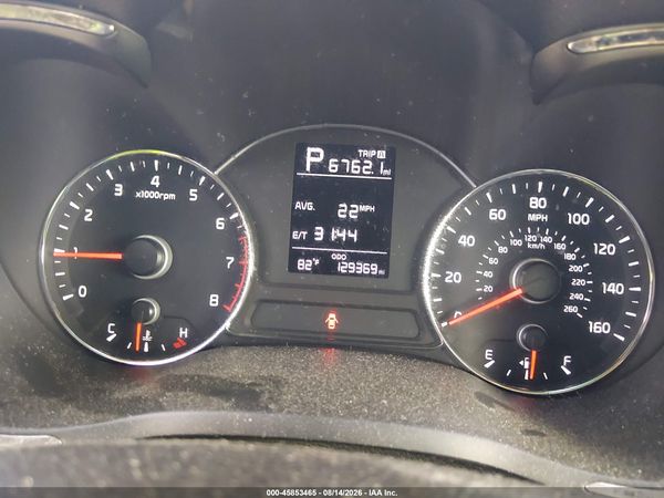 2017 KIA FORTE LX
