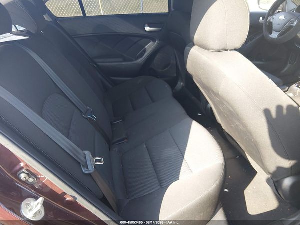 2017 KIA FORTE LX