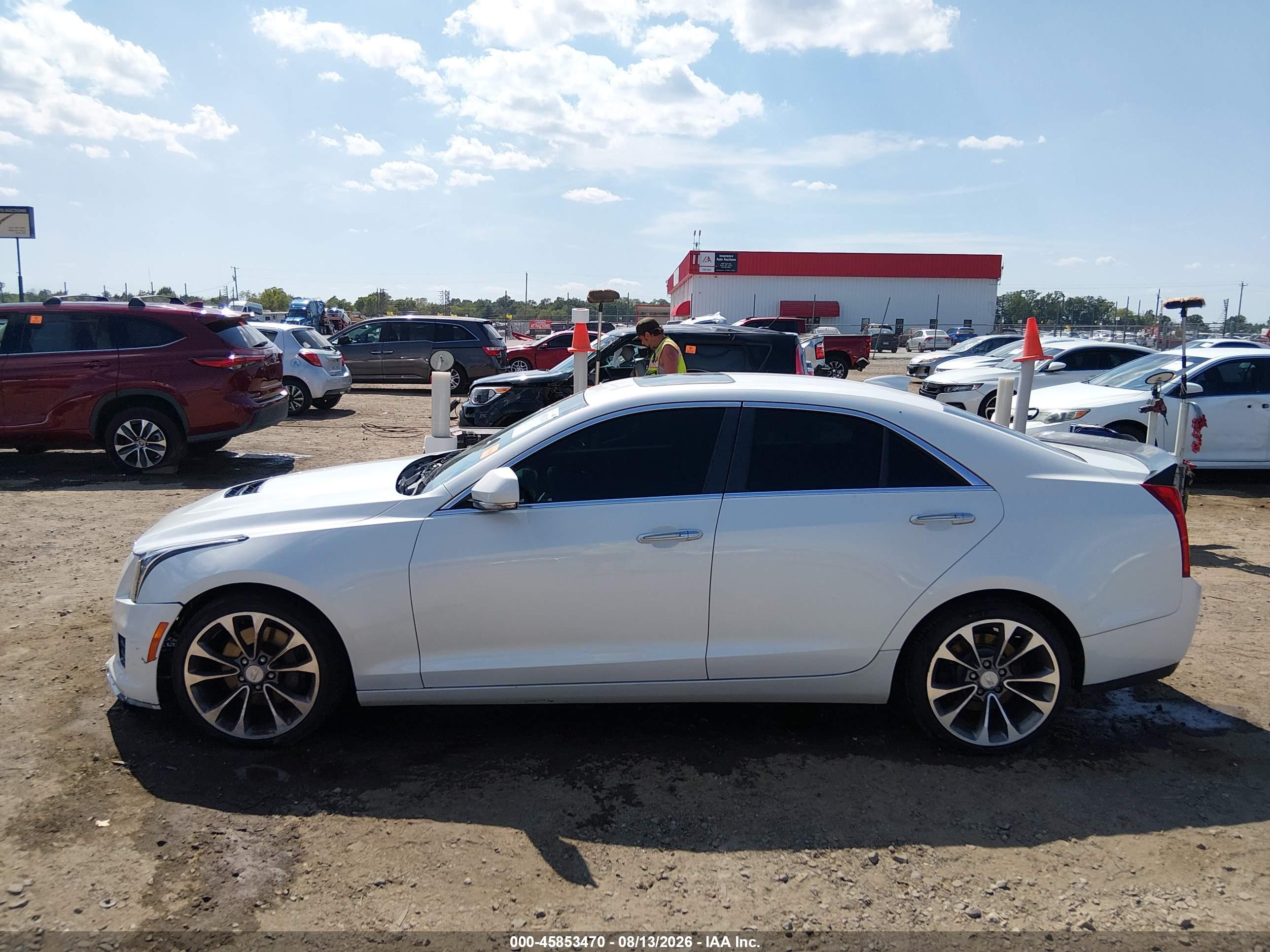 2016 CADILLAC ATS PREMIUM COLLECTION