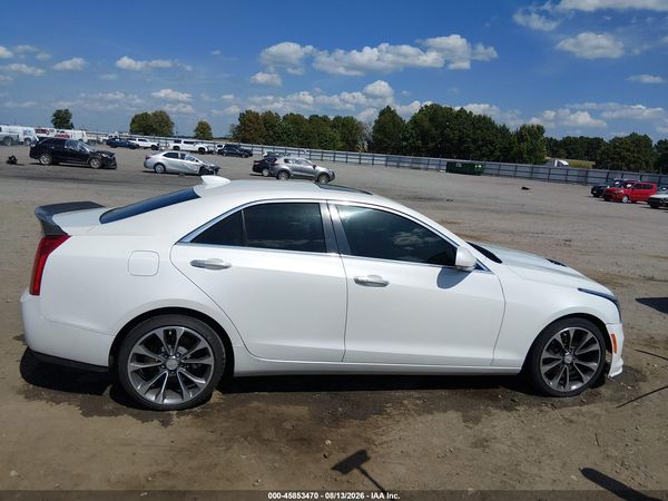 2016 CADILLAC ATS PREMIUM COLLECTION
