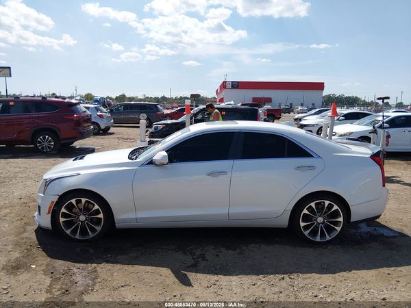2016 CADILLAC ATS
